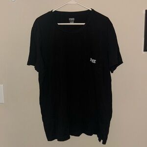 Victoria Secret’s “Pink” black tshirt.